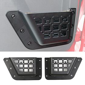 2021-2025 Ford Bronco 4DR ABS Black Rear Door Storage Box 2PCS - I-OGDR-FBRO21-3