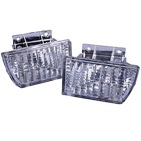 1987-1996 Chevrolet Baretta Front Bumper Lights Clear  - LB-CB87E
