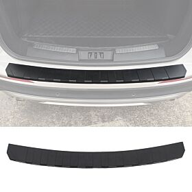 2020-2025 Lincoln Corsair Polypropylene Rear Bumper Cover Protector Step Plate - RBP-LCORS20-BKT