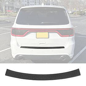 2011-2025 Dodge Durango OE Style Polypropylene Rear Bumper Cover Protector Step Plate - STR-DDUR11-OE