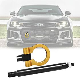 2016-2020 Chevrolet Camaro Aluminum Tow Hook - TH-CC16V2-BKYL