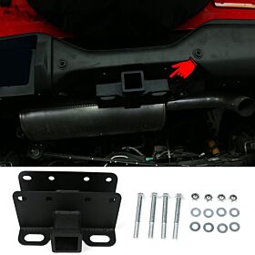 2021-2025 Ford Bronco 2DR/4DR Tungsten Steel Trailer Tow Hitch - TH-FBRO21-V1