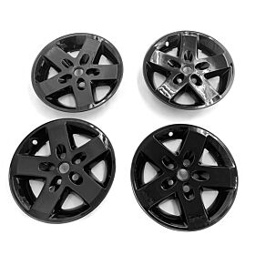 2007-2017 Jeep Wrangler ABS-Plastic Hubcaps 17" 4PCS - 7907-GB