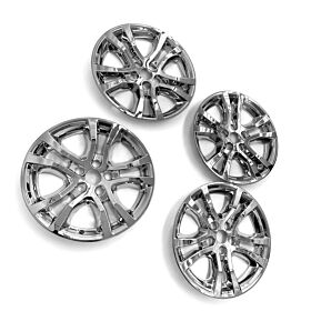 2013-2015 Chevrolet Camaro ABS-Plastic Hubcaps 18" 4PCS - 8800P-C