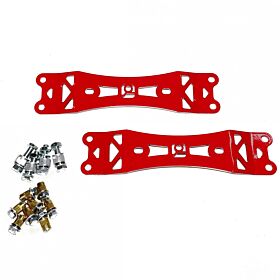 AWD Freelander Viscous Coupler Mount ing Brackets Red Innovative Mounts - 103371