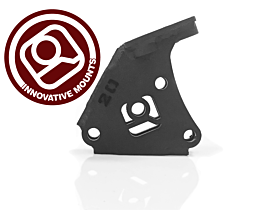 K20 Post Mount Bracket Innovative Mounts - 103650