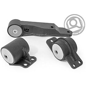 00-06 Insight Conversion Engine/Motor Mount Kit No Brackets K20 Style Manual 500+HP 95A Red Innovative Mounts - 90759-95A