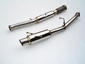 2002-2007 Subaru WRX / STI Invidia N1 S.S. Tip Cat-Back Exhaust System - HS02SW1