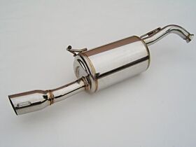 2003-2006 Toyota Scion xA Invidia N1 Cat-Back Exhaust System - HS03SXAGTP