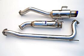 2006-2011 Honda Civic Si Coupe Invidia N1 Titanium Tip Cat-Back Exhaust System -