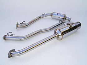 2006-2010 Honda Fit Invidia N1 Cat-Back Exhaust System - HS06HF1GTP