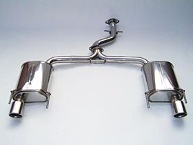 2006-2011 Lexus GS300 Invidia Q300 Axle-Back Exhaust System - HS06LGSGT3
