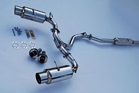 2012-2013 Subaru BR-Z Invidia N1 S.S. Tips Cat-Back Exhaust System - HS12SSTGTP