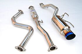 1992-1999 Honda Civic EG / EK Coupe Invidia N1 Titanium Tip Cat-Back Exhaust Sys
