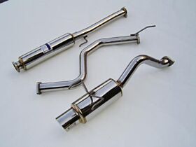 1992-1995 Honda Civic EG6 3DR Invidia N1 Cat-Back Exhaust System - HS92HC3GTP