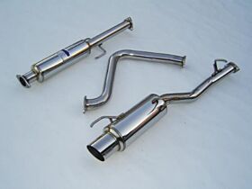 1992-1996 Honda Prelude Invidia N1 Cat-Back Exhaust System - HS92HP1GTP