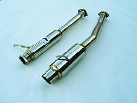 1993-1998 Toyota Supra Turbo JZA80 Invidia N1 Cat-Back Exhaust System - HS93TSTG