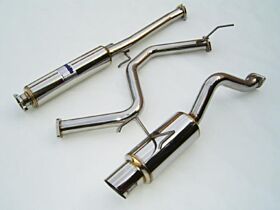1996-2000 Honda Civic EK Hatchback 3DR Invidia N1 Cat-Back Exhaust System - HS96