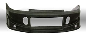 1992-1995 Honda Civic 2DR / 3DR BC Spec Style Polyurethane Front Bumper - 37-201
