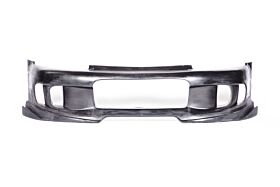 1992-1995 Honda Civic 2DR / 3DR EX Spec Style Polyurethane Front Bumper - 37-204