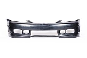2001-2003 Honda Civic BW Spec Style Polyurethane Front Bumper - 37-2042