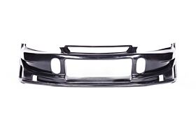 1999-2000 Honda Civic BC Spec Style Polyurethane Front Bumper - 37-2049