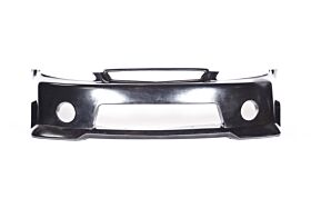1999-2000 Honda Civic Fields Style Polyurethane Front Bumper - 37-2180