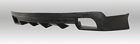 2010-2013 Chevrolet Camaro Premier Style Polyurethane Rear Bumper Lip - 37-2237