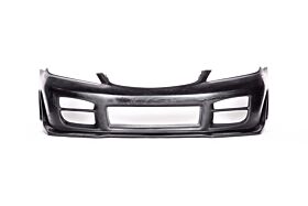 2004-2005 Honda Civic 2DR / 4DR R34 Style Polyurethane Front Bumper - 37-2254