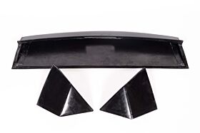2011-2014 Dodge Charger Premier Style Polyurethane Rear Wing Spoiler - 37-2268