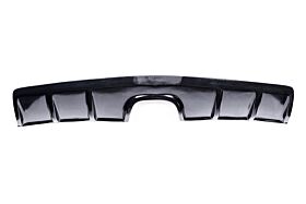 2010-2013 Chevrolet Camaro Zin Style Polyurethane Rear Diffuser - 37-6035