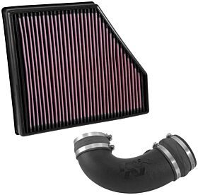 2017-2020 Chevrolet Camaro SS 6.2L V8 K&N Performance Air Intake System - 57-3092