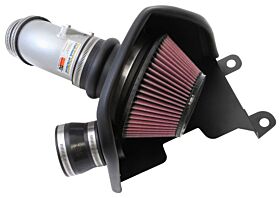 2012-2015 Honda Civic 2.4L 4-CYL K&N Performance Air Intake System - 69-1019TS