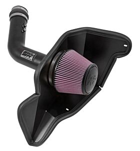 2015-2017 Ford Mustang 3.7L 6-CYL K&N Performance Air Intake System - 69-3536TTK