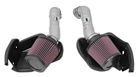 2014-2015 INFINITI Q50 3.7L 6-CYL K&N Performance Air Intake System - 69-7083TS
