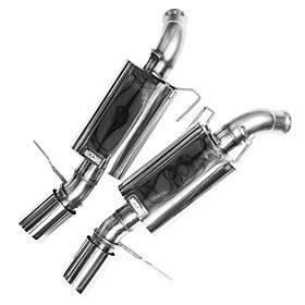 2011-2014 Ford Mustang 5.0L V8 Kooks Exhaust System Kit 304 Stainless Steel - 11406600