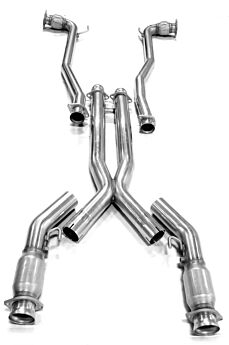 2008-2009 Pontiac G8 6.0L/6.2L V8 Kooks Exhaust X Pipe 304 Stainless Steel - 24203200