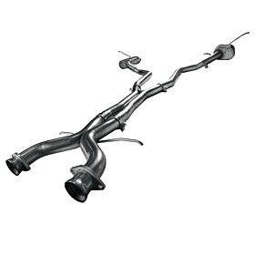 2014-2018 Jeep Grand Cherokee SRT8 6.4L V8 Kooks Exhaust System Kit 304 Stainless Steel - 34104200