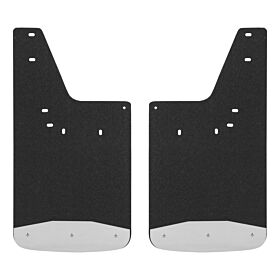 2009-2010 Dodge Ram 1500 Textured Rubber Mud Guards Black Luverne Truck - 250932