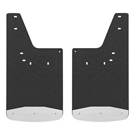 2009-2010 Dodge Ram 1500 Textured Rubber Mud Guards Black Luverne Truck - 250933