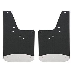 2014-2018 Chevrolet Silverado 1500 Textured Rubber Mud Guards Black Luverne Truck - 251440