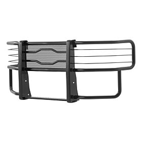 2015-2018 GMC Sierra 2500 HD Prowler Max Grille Guard Black Smooth Luverne Truck - 320713-321542