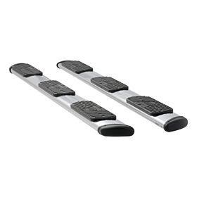 2014-2018 Ram 2500 Crew Cab 8' Box Regal 7 Oval Side Steps Polished Luverne Truck - 477125-401439