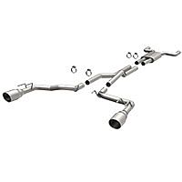 2011 Chevrolet Camaro MagnaFlow Cat Back Exhaust System - 15090
