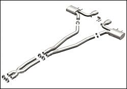 2011-2012 Cadillac CTS V MagnaFlow Cat Back Exhaust System - 15496