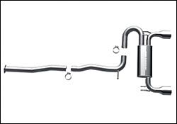 2009-2010 Mitsubishi Lancer MagnaFlow Cat Back Exhaust System - 15597
