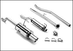 2001-2005 Honda Civic DX MagnaFlow Cat Back Exhaust System - 15712