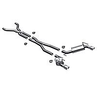 2010-2011 Chevrolet Camaro MagnaFlow Cat Back Exhaust System - 16483