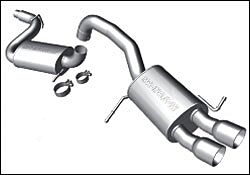 2009-2011 Volkswagen CC MagnaFlow Cat Back Exhaust System - 16561