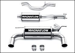 2006-2010 Hummer H3 MagnaFlow Cat Back Exhaust System - 16630